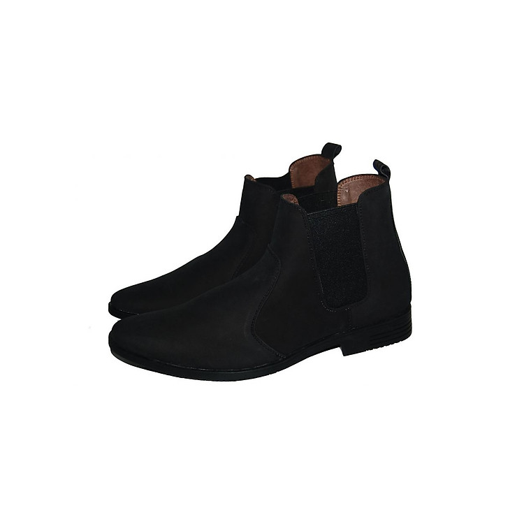 Giày boot nam da bò thật.MS: B131
