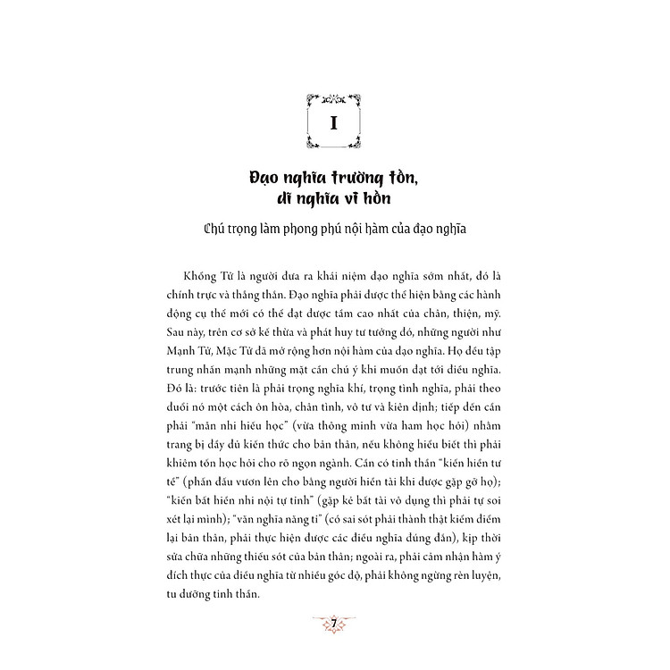 Sách thánh hiền - Nghĩa (Xuất bản lần thứ hai, có sửa chữa) - Ảnh 4