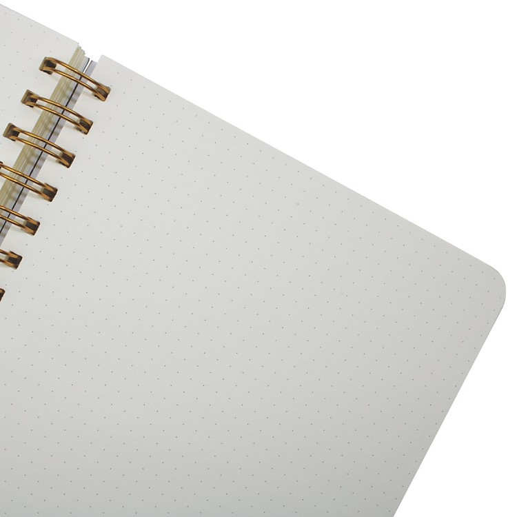 Sổ KLONG Dot Grid Lò Xo Kép B5 (200 trang) - Ảnh 2