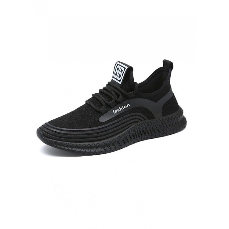 Giày Sneaker Nam Mẫu Mới YAMET YM910 Màu Đen