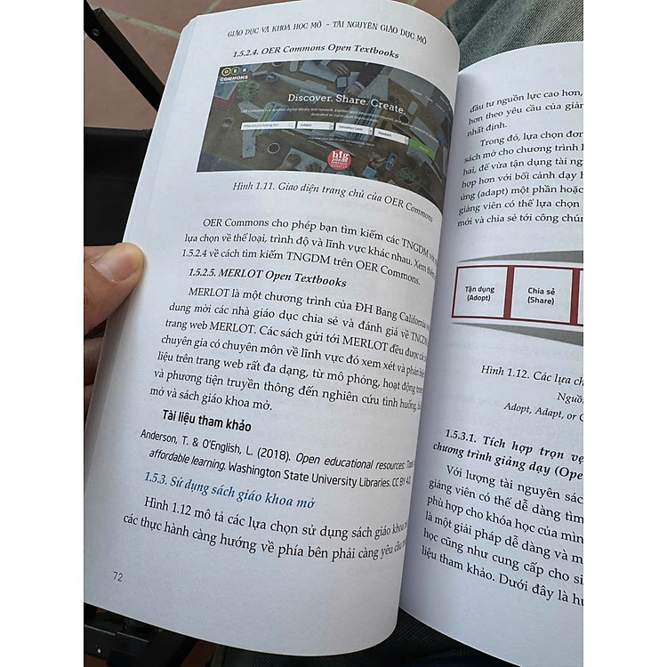 GIÁO DỤC VÀ KHOA HỌC MỞ: CẨM NANG HƯỚNG DẪN DÀNH CHO GIẢNG VIÊN VÀ NHÀ NGHIÊN CỨU - Ảnh 3