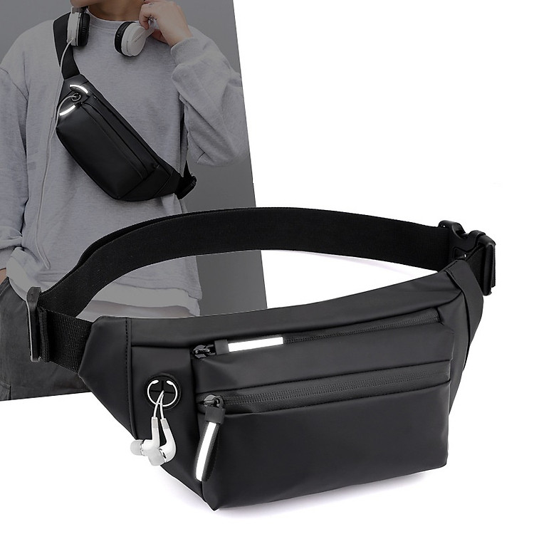 Túi Bao Tử Túi Đeo Bụng Thể Thao Mềm Mại YIPINU Có Thể Dùng Đeo Chéo