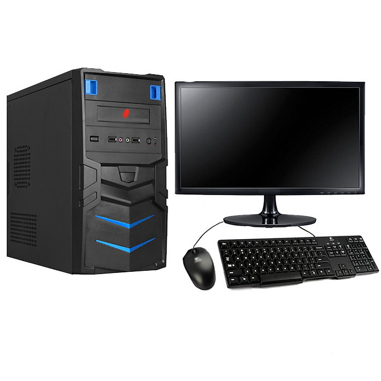 Máy tính để bàn chơi GAME Viettech Core i5 3470, Ram 16gb,- SSD 120GB- màn 22 inch full hd- Có kết nối wifi không dây - chuyên dùng cho văn phòng - học sinh - sinh viên - giải trí game Hàng Nhập Khẩu