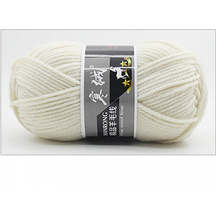 Len lông cừu nhập khẩu cao cấp - Len đan khăn