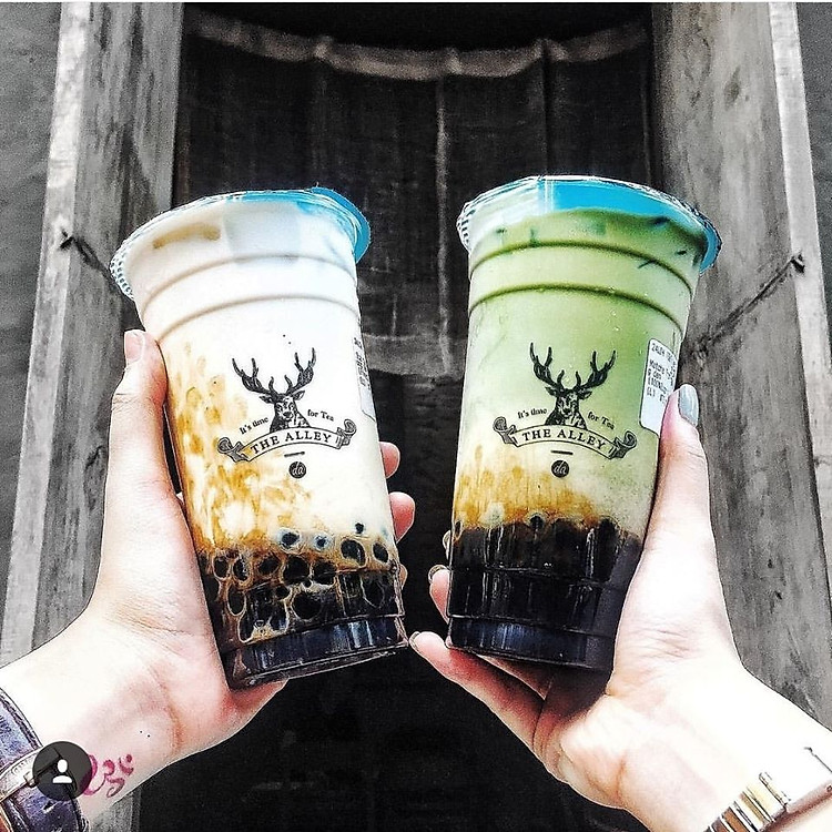 Giftpop - The Alley - Giải Nhiệt Mùa Hè Voucher Toàn Menu Trị Giá 100k