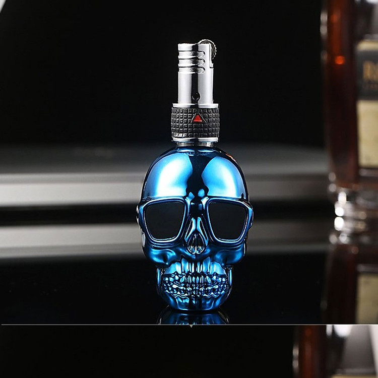 Bật Lửa Bay Mặt Ma Cực Cu Te Siêu Ngầu ZB- 970 (Giao Màu Ngẫu Nhiên)