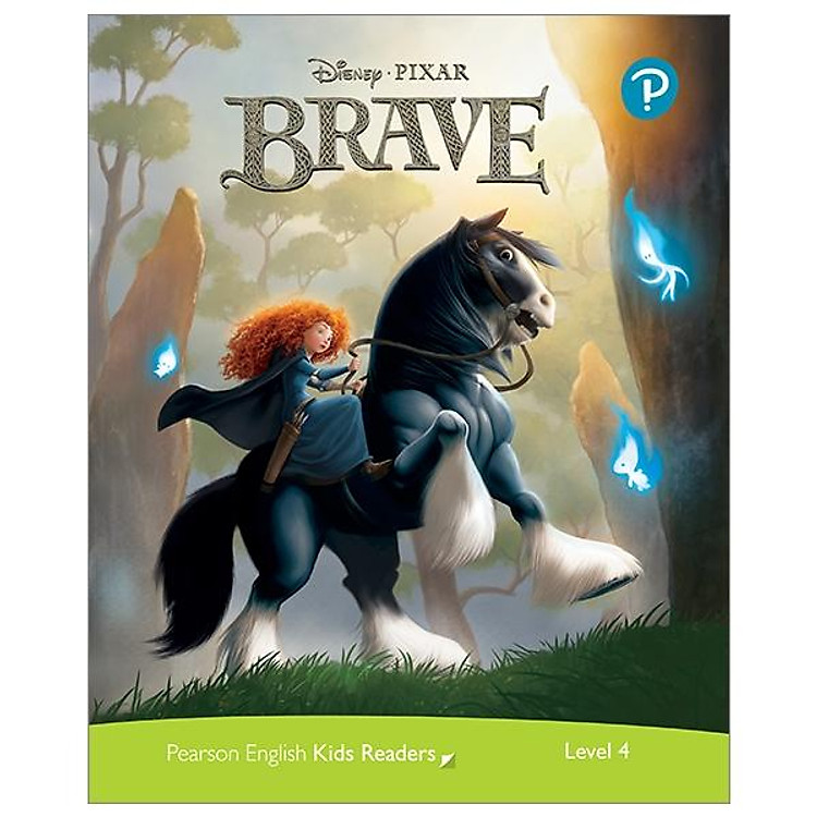 Disney Kids Readers Level 4: Brave