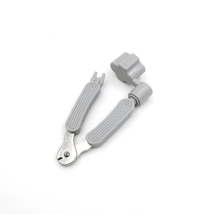 Dụng cụ thay dây đàn guitar đa năng 3 trong 1- Kiềm cắt dây (Cutter) + Tay quay lên dây (Winder) + Nhổ chốt (Pin puller)