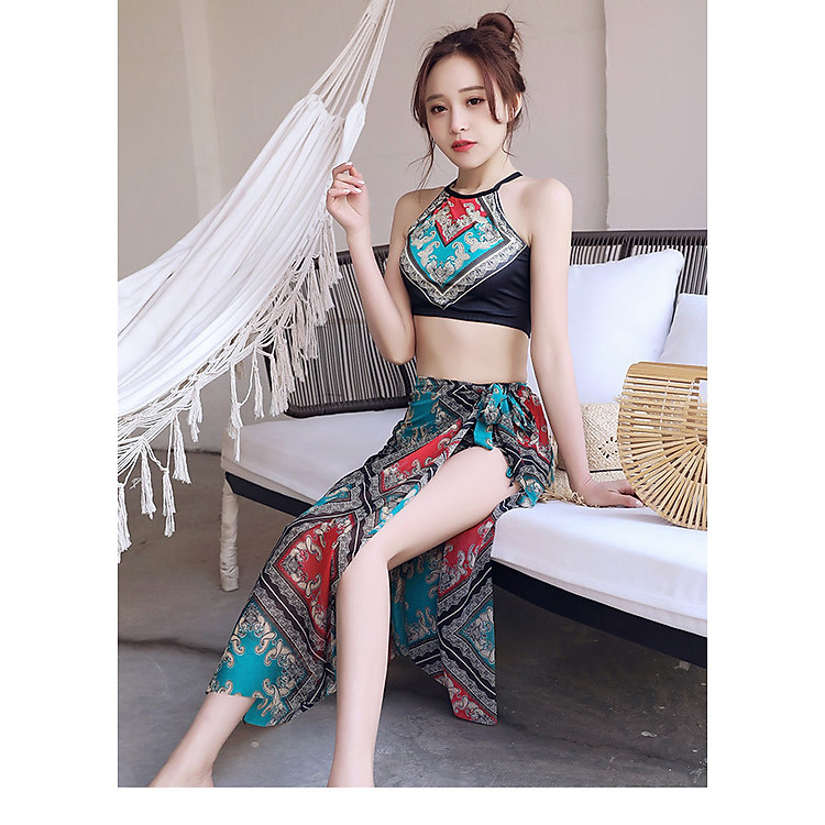 Set đi biển 3 món cho Nữ - Free size