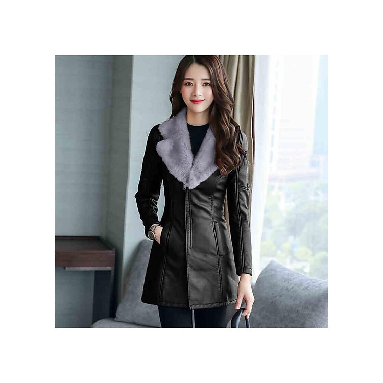 ÁO KHOÁC DA LÓT LÔNG CAO CẤP