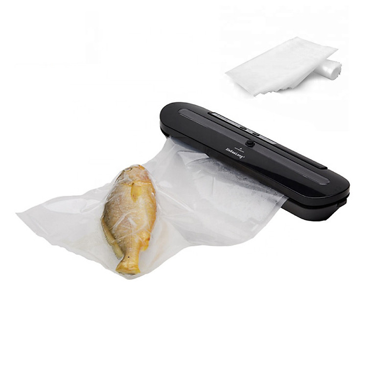 Máy Hút Chân Không Mini Đa Chức Năng (Hút Chân Không Và Đóng Gói, Hàn Miệng Túi) Dùng Trong Gia Đình Xinbaolong- Kèm 10 Túi Đóng Gói (5 Túi Nhỏ & 5 Túi Lớn)