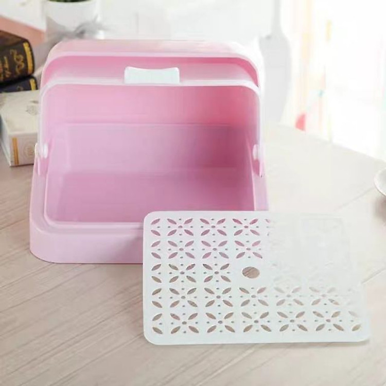 Giá úp bình sữa cao cấp cho bé (màu hồng)