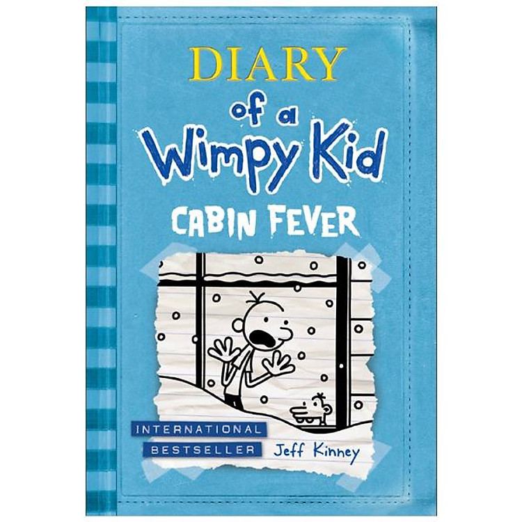 Truyện Thiếu Nhi Tiếng Anh – Diary of a Wimpy Kid 06: Cabin Fever