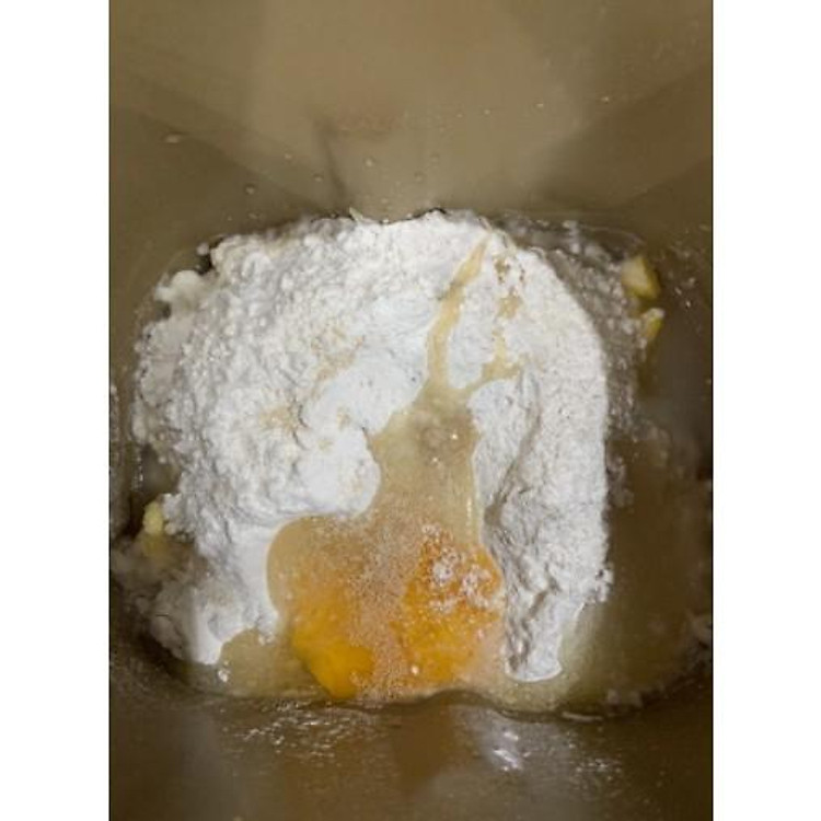 Máy làm bánh mì tự động PE8860 đa năng có thể làm kem khi mua kèm âu kem