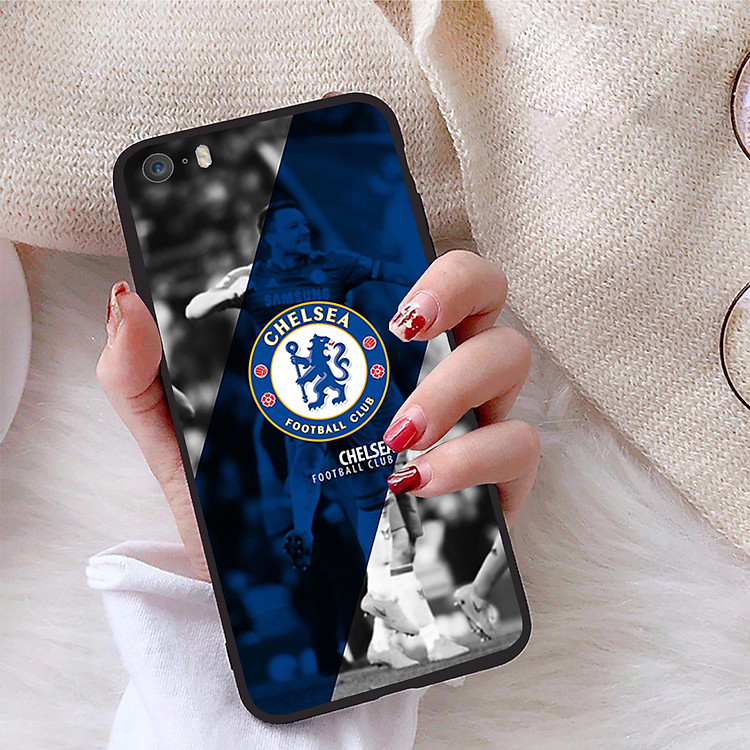 Ốp lưng dành cho iPhone 5 viền dẻo TPU Bộ Sưu Tập CLB Bóng Đá - Hàng chính hãng