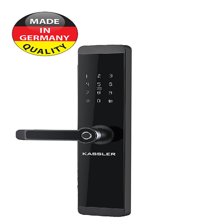 Khóa vân tay Kassler KL-600 APP Điện Thoại Thương hiệu Đức sản xuất tại Malaysia)