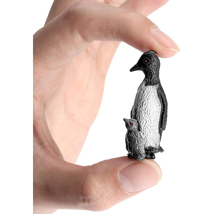 Đồ Chơi Mô Hình Chim Cánh Cụt Mini (Set 8) - Ảnh 5