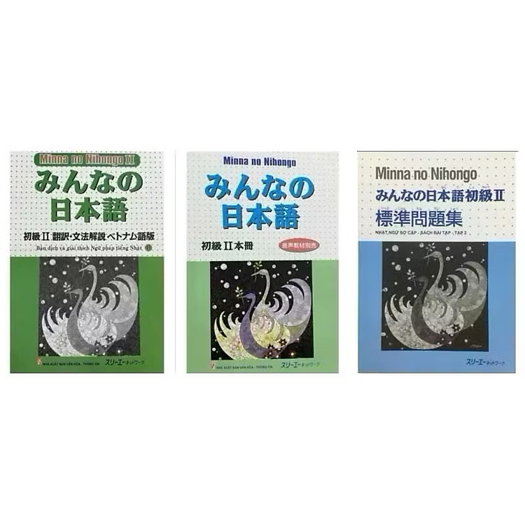 Minna No Nihongo Sơ Cấp 2 Trình Độ N4