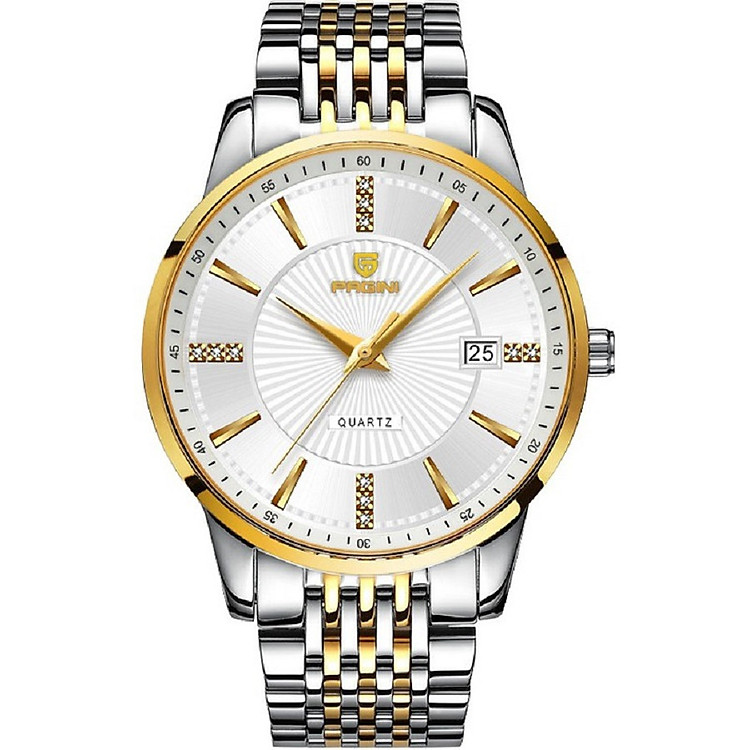 Đồng Hồ Nam PAGINI ITALIA DESIGN PA8322 Dây Thép Không Gỉ Cao Cấp