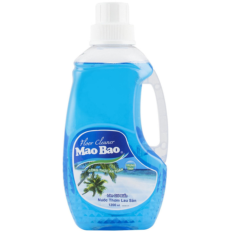 Nước Lau Sàn Diệt Khuẩn Làn Gió Biển 1200ml