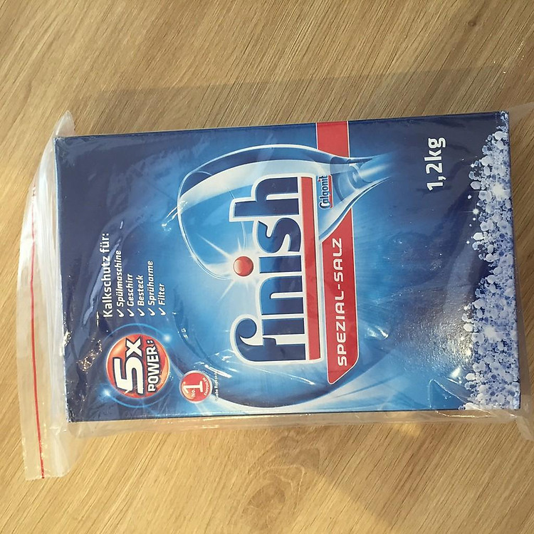 Muối rửa bát Finish -1.2kg