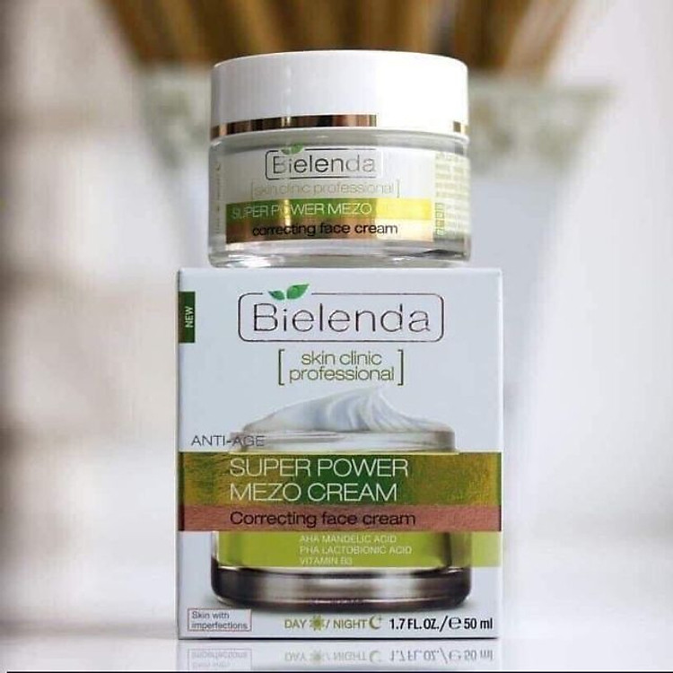 Kem Dưỡng Bielenda Xanh Lá Dưỡng Ẩm Trẻ Hóa Da - Ảnh 6