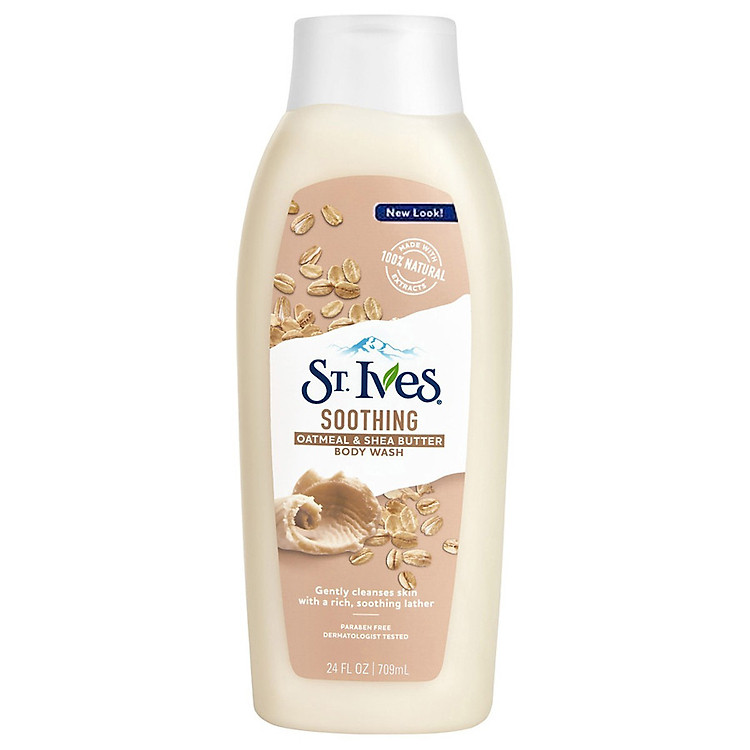Sữa Tắm St.Ives Yến Mạch Và Bơ 709ml-100756361 - 077043401477
