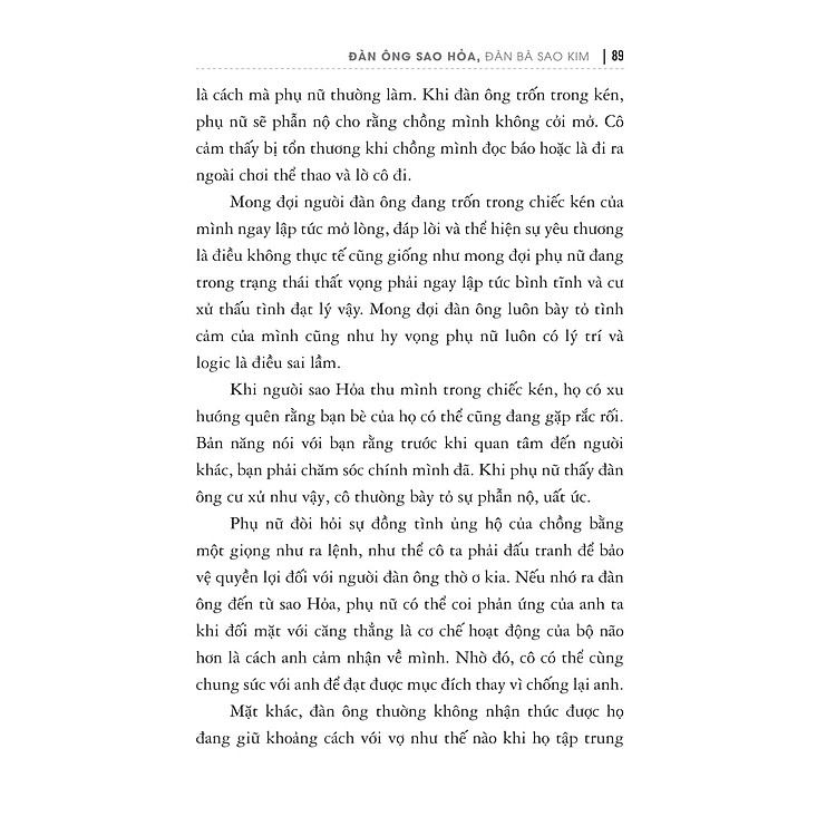 Đàn Ông Sao Hỏa Đàn Bà Sao Kim - Ảnh 3