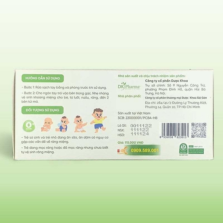 Gạc rơ lưỡi thảo dược Elemis 30 gói Chính hãng Ưu đãi - Hình ảnh 2