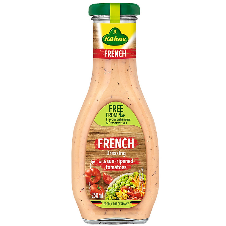 Sốt Trộn Salad Kiểu Pháp Kuehne (250ml)