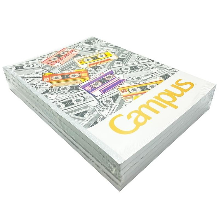 Vở Mix Tape A4 Kẻ Ngang (200 trang) - Ảnh 4