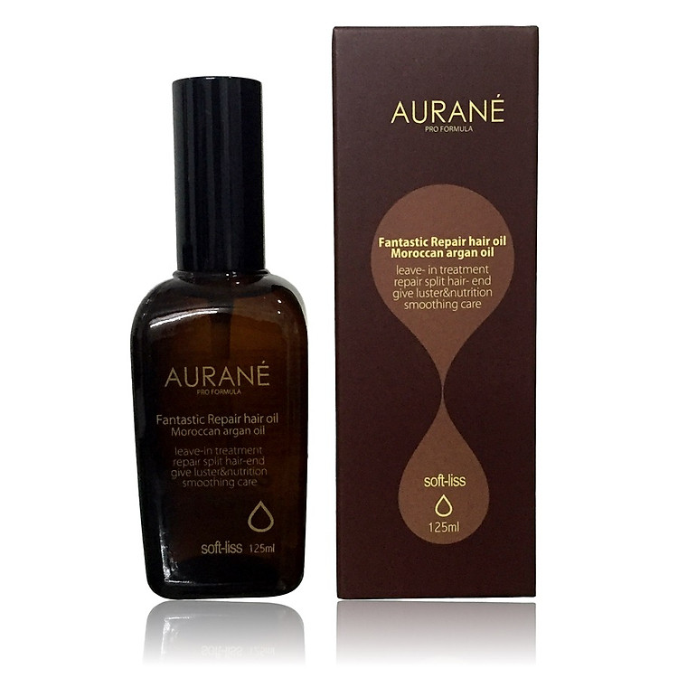 Tinh dầu dưỡng tóc AURANE Softliss Fantastic Repair hair oil 125ml