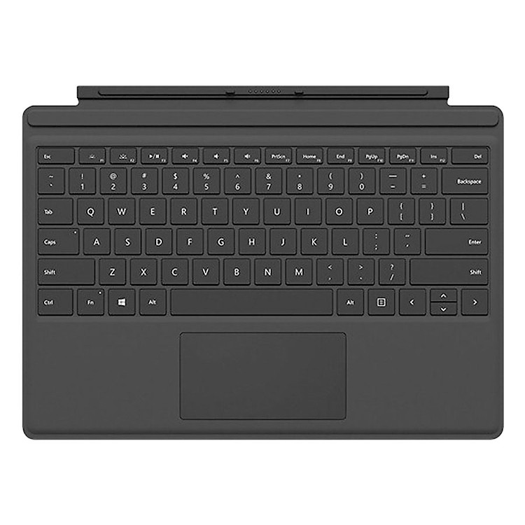 Bàn Phím Microsoft Surface Pro 3,4,5,6,7 Type Cover (Đen) - Hàng Nhập Khẩu