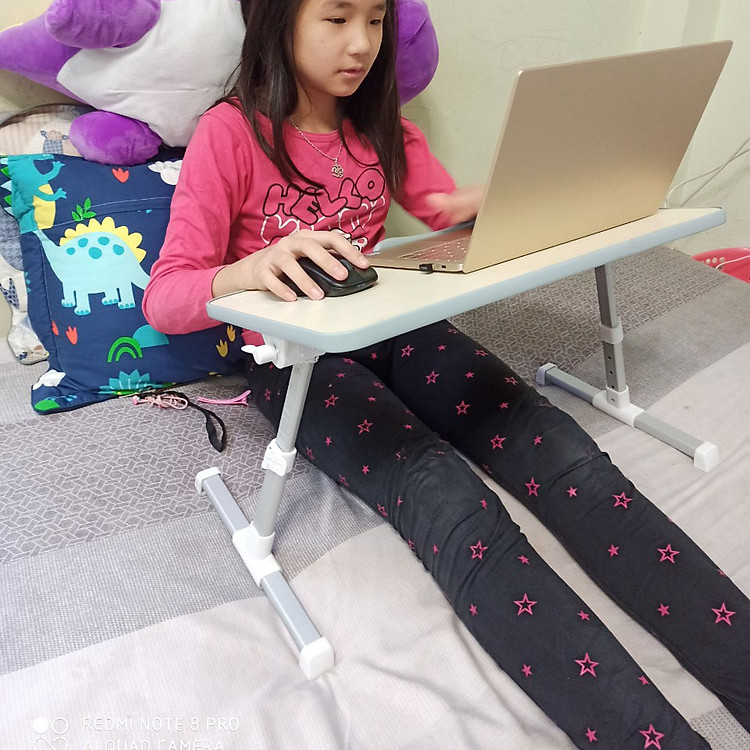 Bàn học gấp gọn học sinh , sinh viên D6 -8