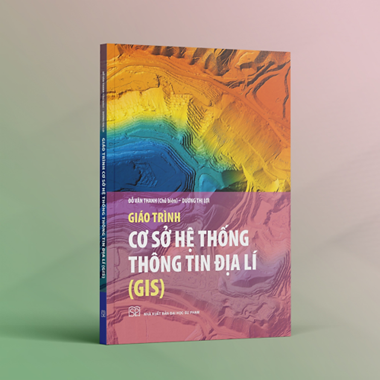Newshop: Giáo trình Cơ sở hệ thống thông tin địa lí (GIS)
