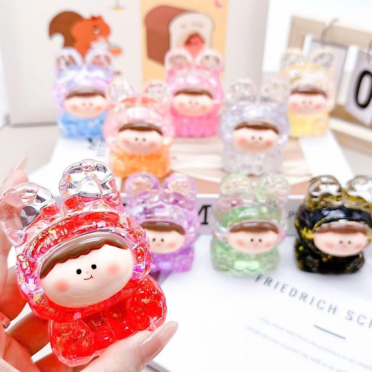 Mô Hình Trang Trí Túi Mù Thỏ (1 túi)