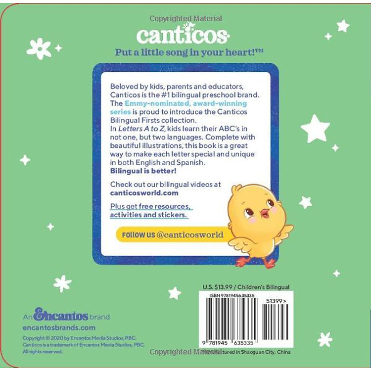 Letters A to Z: Canticos Bilingual Firsts - Ảnh 3
