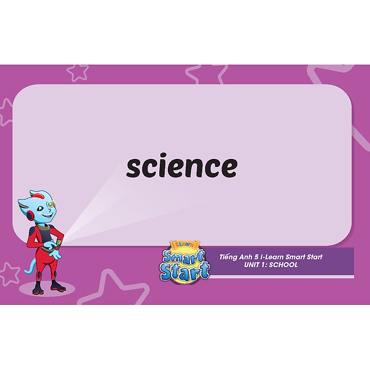 Tiếng Anh 5 i-Learn Smart Start - Student's Cards - Ảnh 7