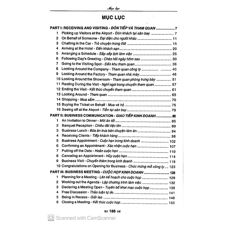 900 Tình Huống Tiếng Anh Thương Mại Tiếp Đón Đối Tác – Kế Hoạch Quảng Cáo Sản Phẩm Mới - Ảnh 7