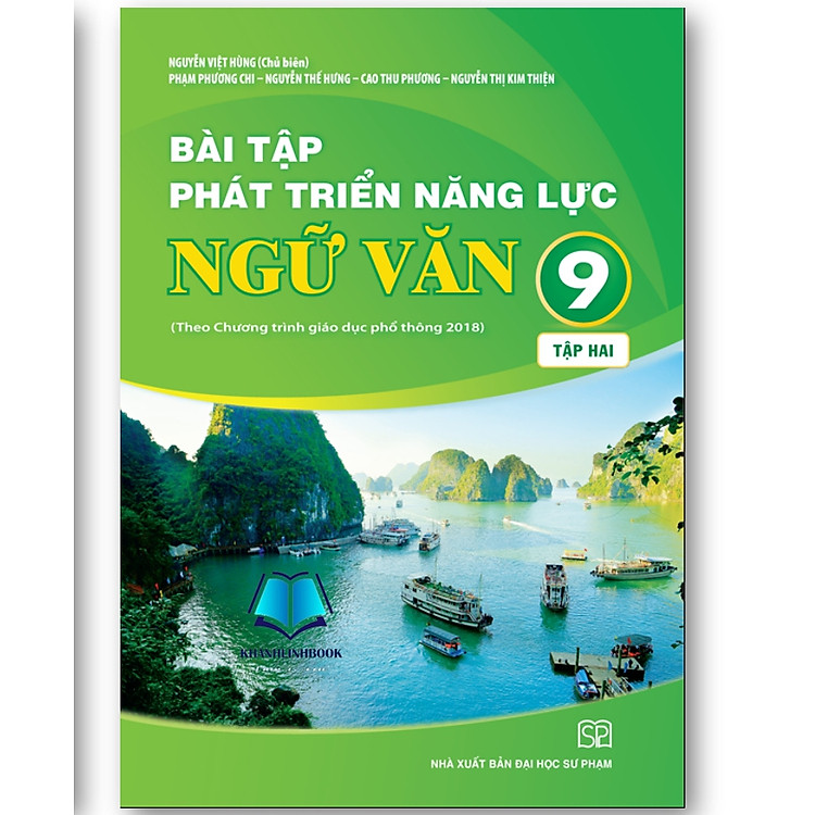 Bài Tập Phát Triển Năng Lực Học Sinh Môn Ngữ Văn Lớp 9 (Tập 2)