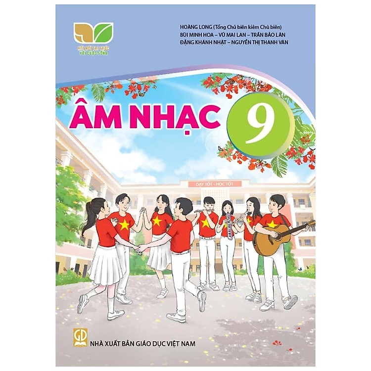 Giáo Khoa Âm Nhạc 9 – Kết Nối Tri Thức Với Cuộc Sống