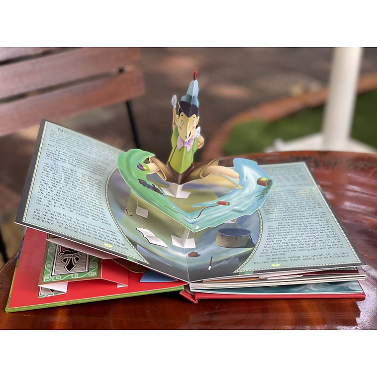 CUỘC PHIÊU LƯU CỦA PI – NÔ – KI - Ô - Ảnh 3