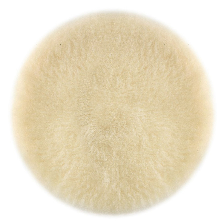 Bánh Lông Cừu 3M Buffing Pad 85079 (5inch) - Trắng