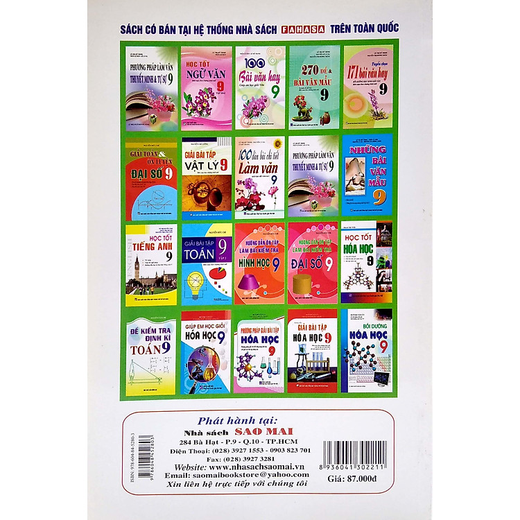 Bài Tập Hay Và Khó Hóa Học 9 (Tái Bản 2020) - Ảnh 7