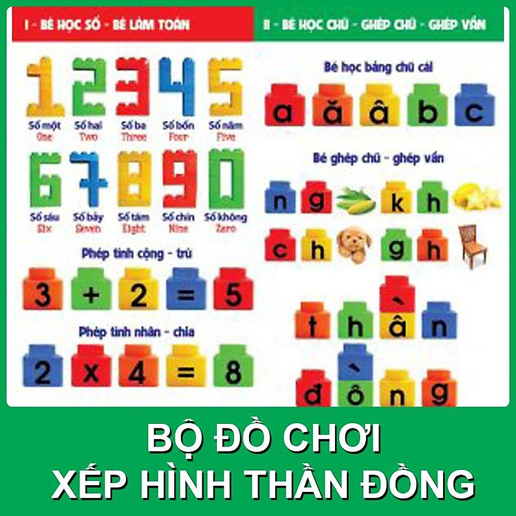 Đồ chơi xếp hình đoàn tàu cho bé Chính hãng Giá rẻ - Hình ảnh 4
