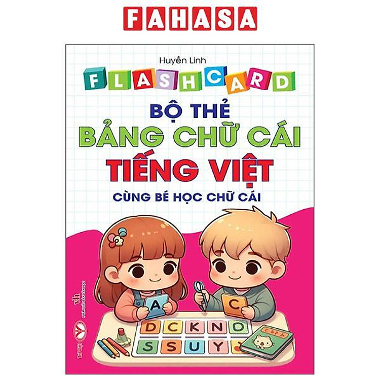 Sách - Flash Card - Bộ Thẻ Bảng Chữ Cái Tiếng Việt - Cùng Bé Học Chữ Cái - Song Ngữ Việt-Anh