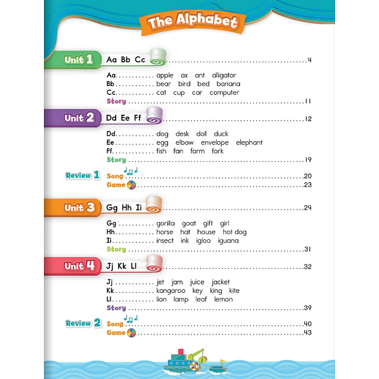 Oxford Phonics World 1 - The Alphabet - Student's Book - Ảnh 4