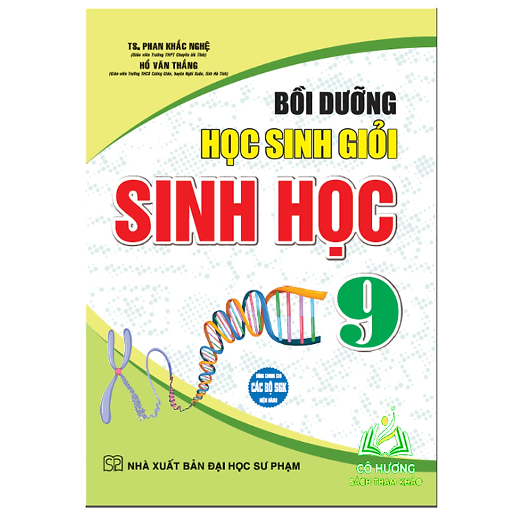 Bồi Dưỡng Học Sinh Giỏi Sinh Học 9 (Tái bản 2024)
