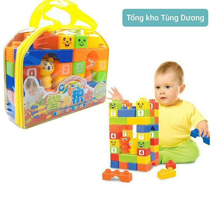Đồ chơi xếp hình 25 chi tiết cho bé Chính hãng Giá tốt