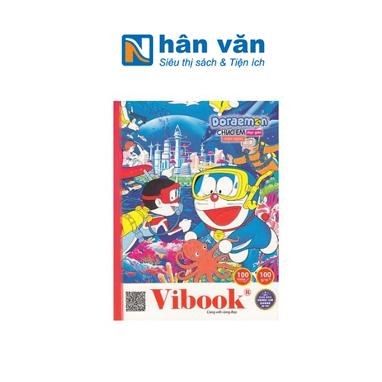Tập Sinh Viên Vibook Happiness 200 Trang (80gsm)